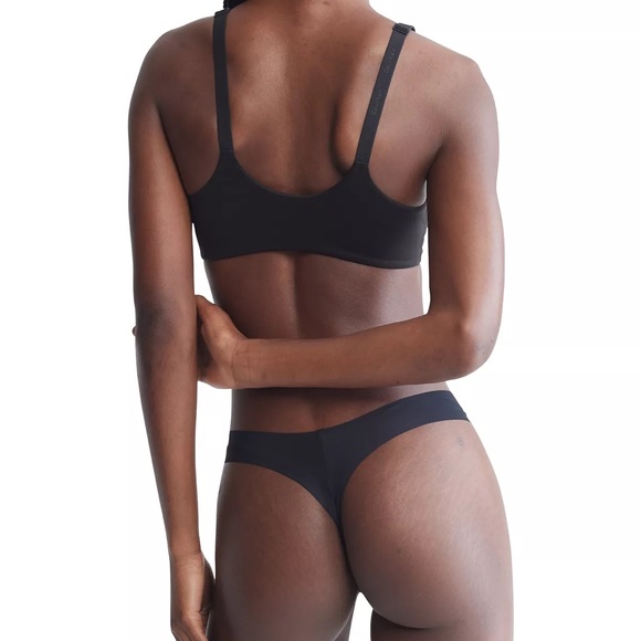 New CALVIN KLEIN Invisible 5-Pack Thong Underwear in box XL - Picture 4 of 7